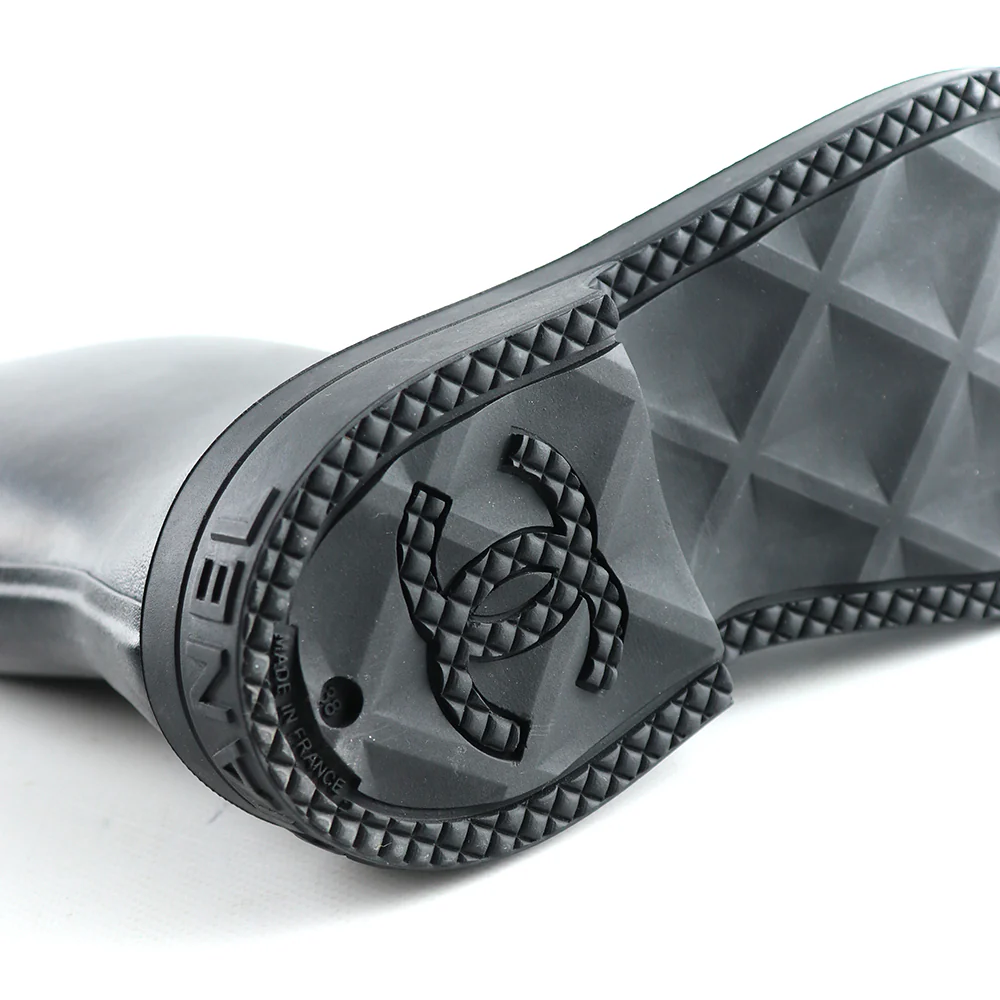 BOTTE CHNL RAIN BOOTS