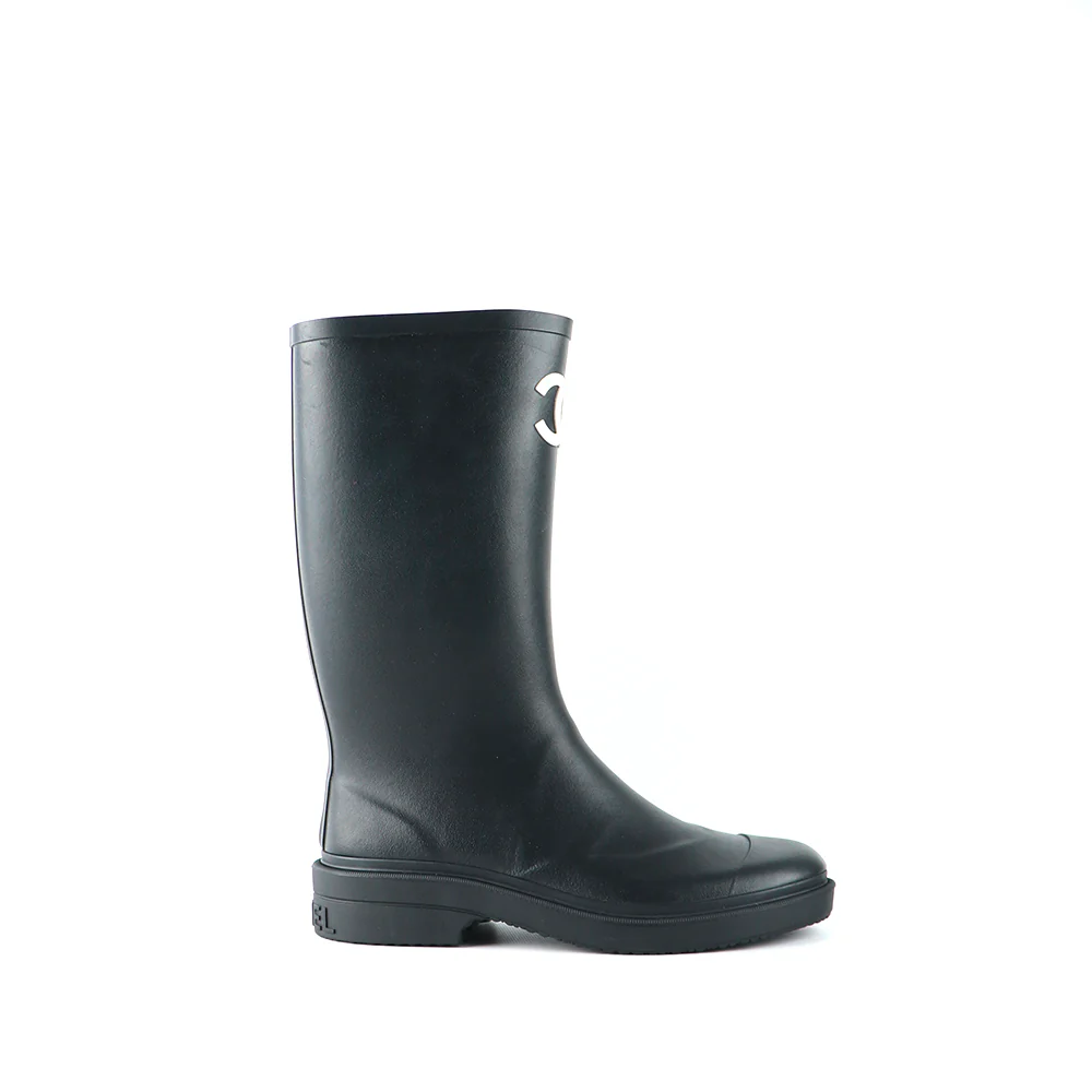 BOTTE CHNL RAIN BOOTS