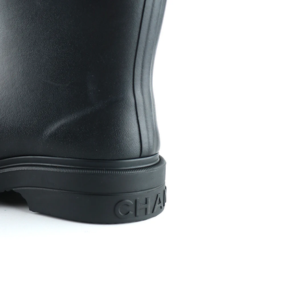 BOTTE CHNL RAIN BOOTS